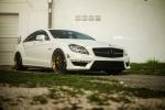 Mercedes-Benz CLS63 AMG on ADV.1 Wheels (ADV7TSCS) 2015 года